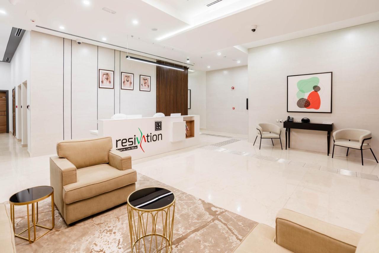 Resivation Hotel Dubaj Zewnętrze zdjęcie