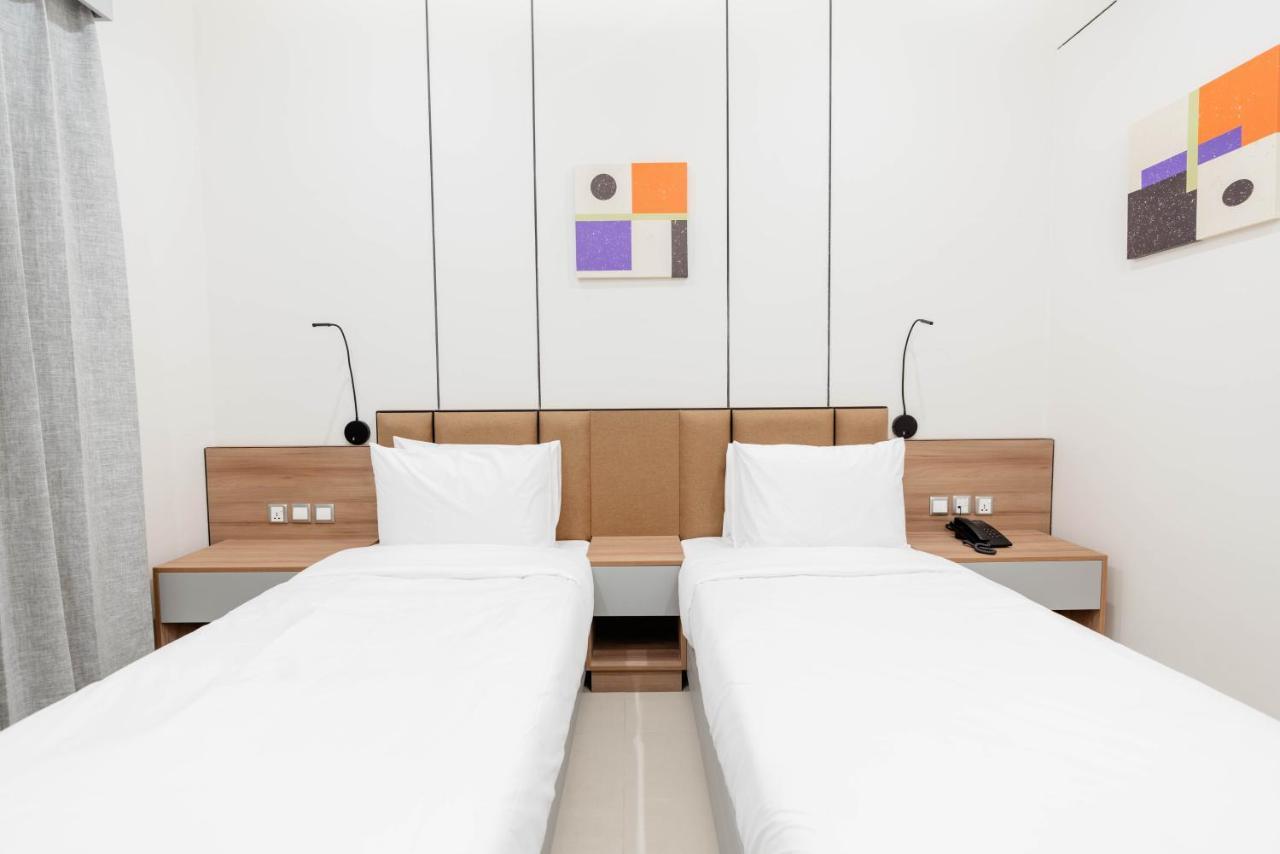 Resivation Hotel Dubaj Zewnętrze zdjęcie