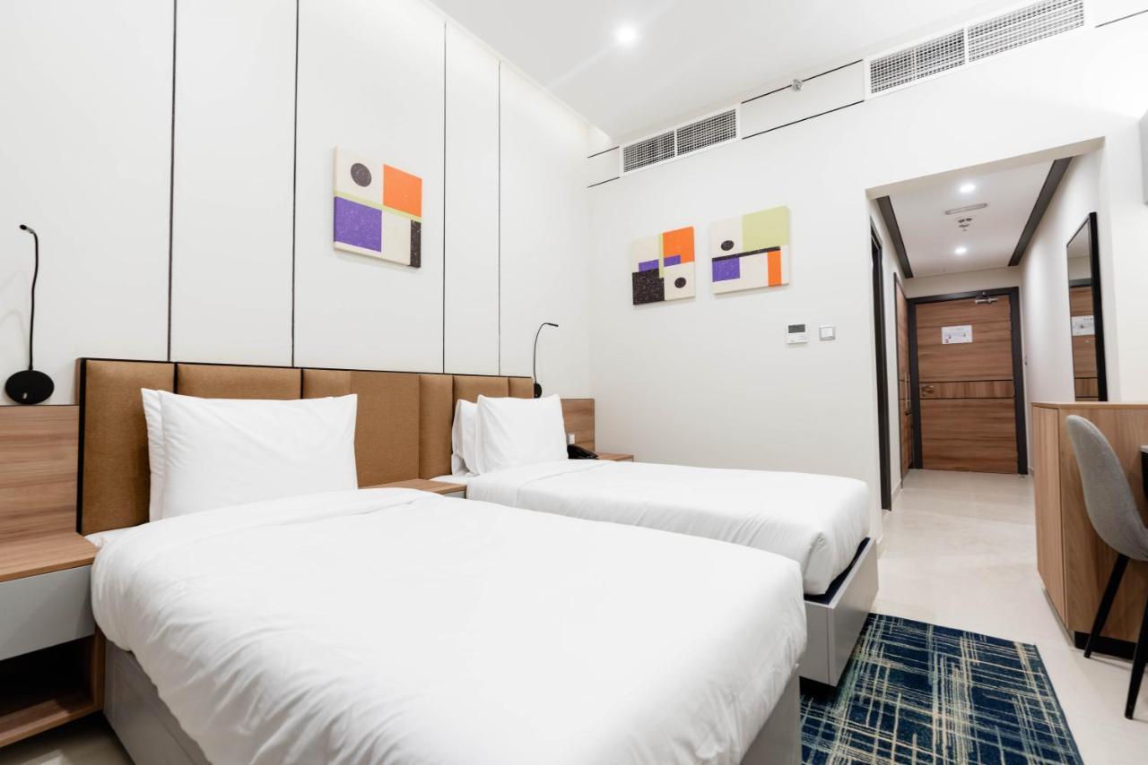 Resivation Hotel Dubaj Zewnętrze zdjęcie