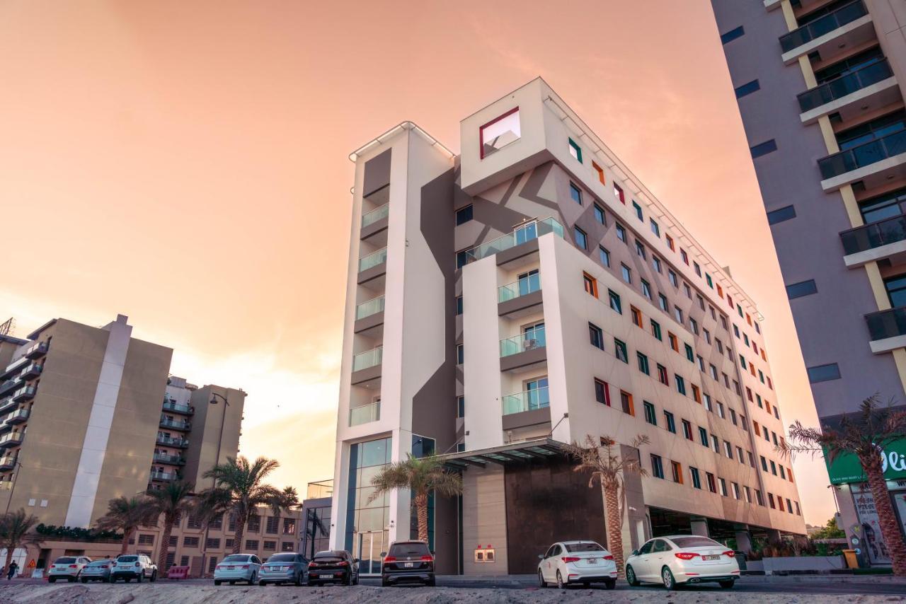 Resivation Hotel Dubaj Zewnętrze zdjęcie