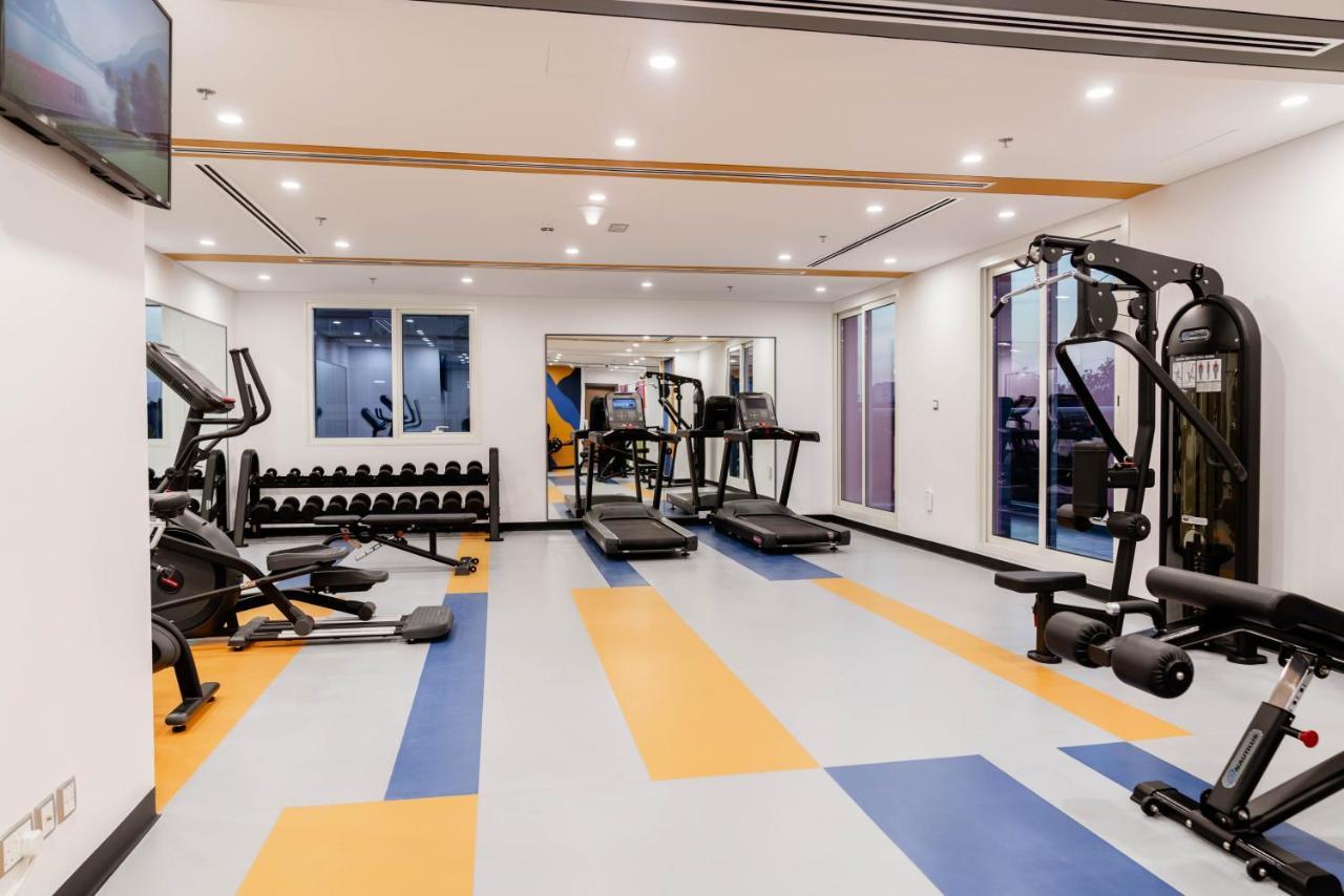 Resivation Hotel Dubaj Zewnętrze zdjęcie