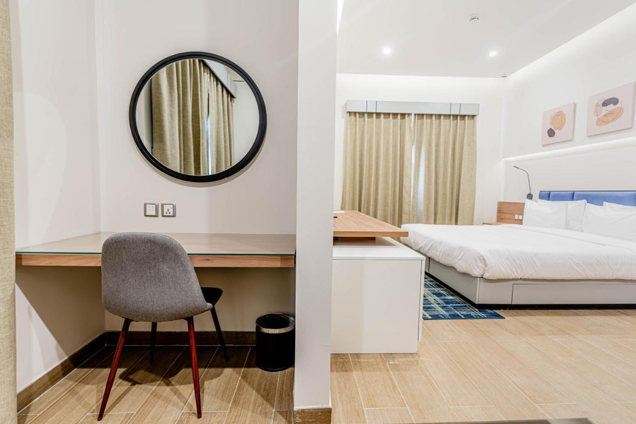 Resivation Hotel Dubaj Zewnętrze zdjęcie