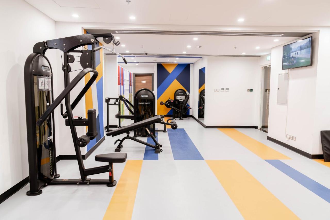 Resivation Hotel Dubaj Zewnętrze zdjęcie