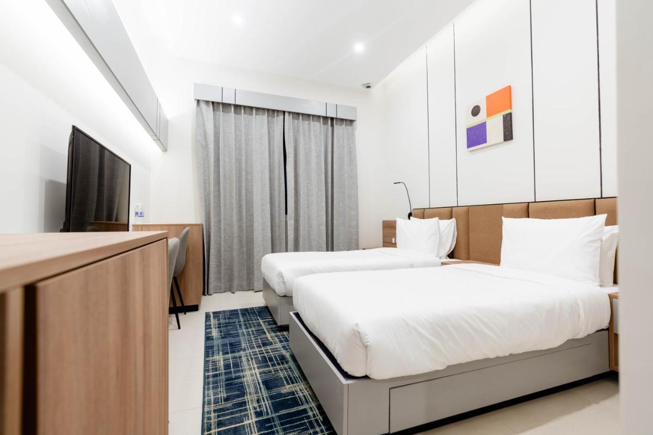 Resivation Hotel Dubaj Zewnętrze zdjęcie