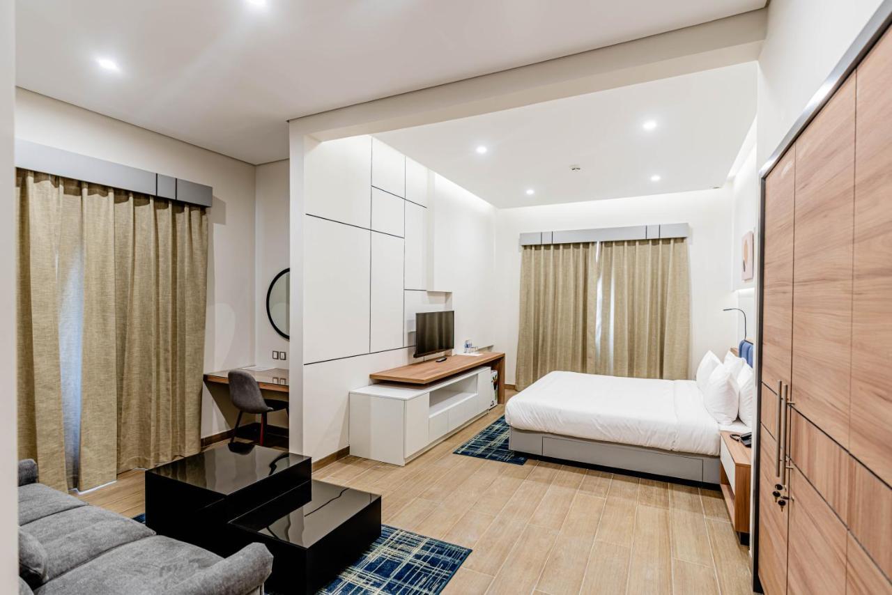 Resivation Hotel Dubaj Zewnętrze zdjęcie