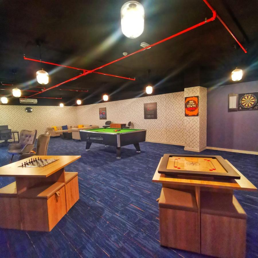 Resivation Hotel Dubaj Zewnętrze zdjęcie
