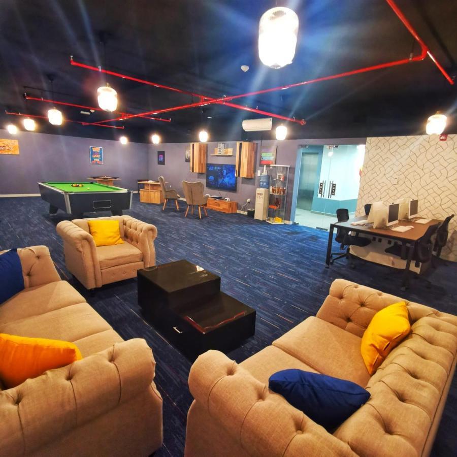 Resivation Hotel Dubaj Zewnętrze zdjęcie