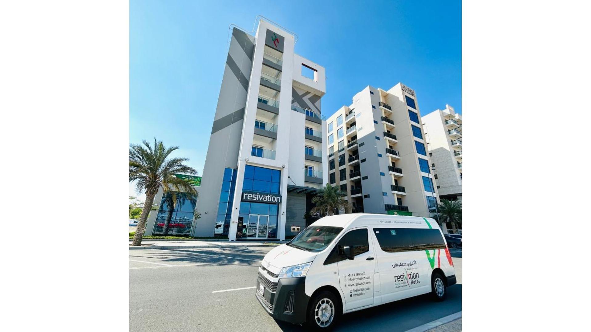 Resivation Hotel Dubaj Zewnętrze zdjęcie