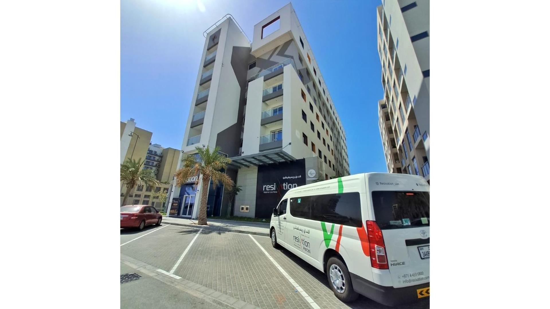 Resivation Hotel Dubaj Zewnętrze zdjęcie