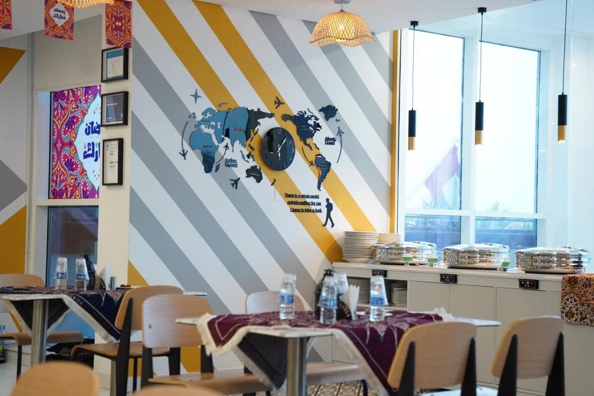 Resivation Hotel Dubaj Zewnętrze zdjęcie